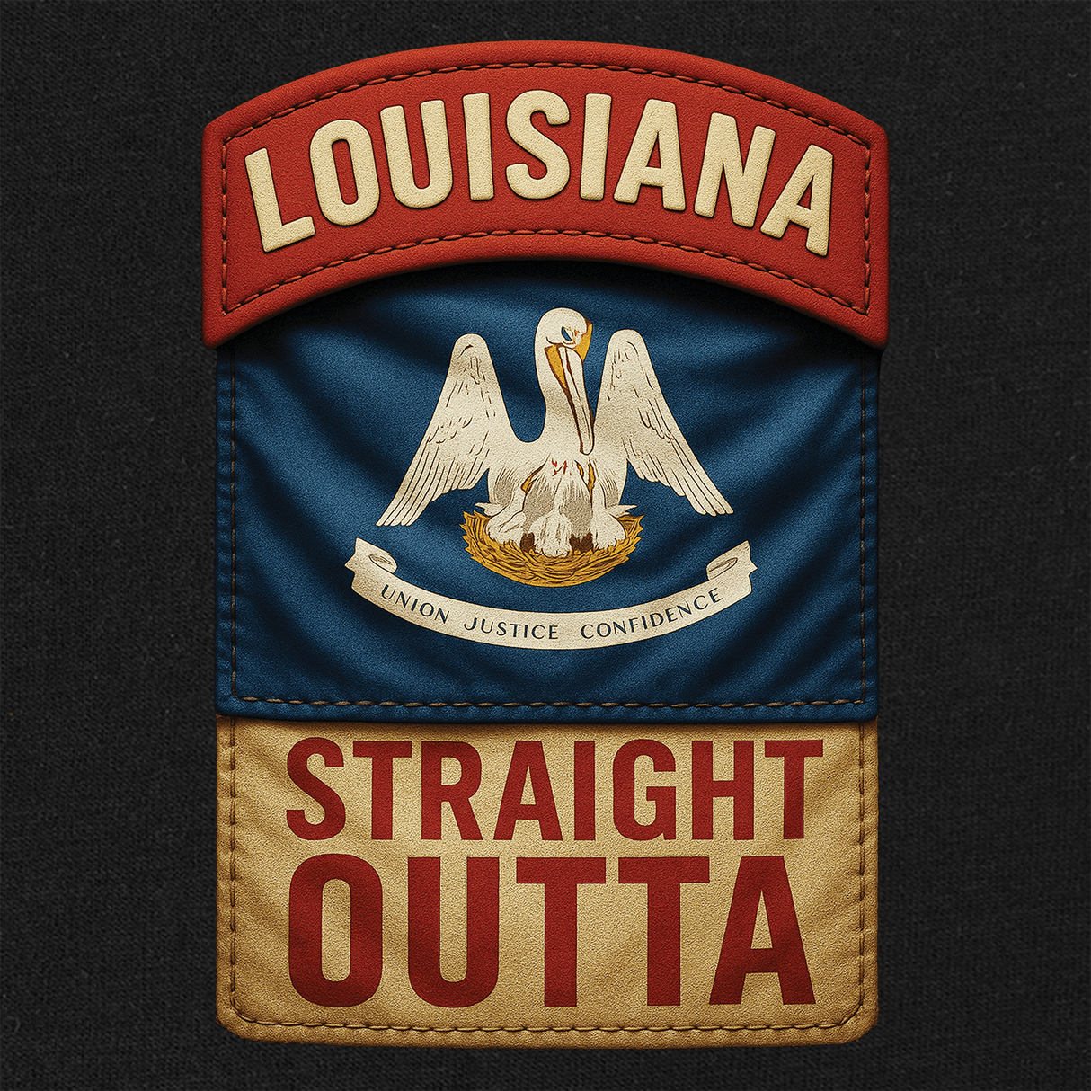 State Tab Shirt: Louisiana Shirts
