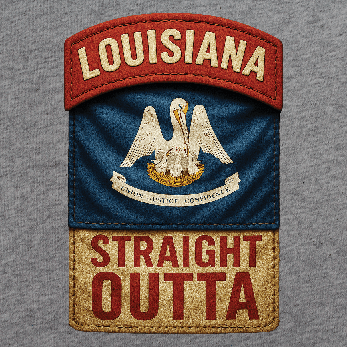 State Tab Shirt: Louisiana Shirts