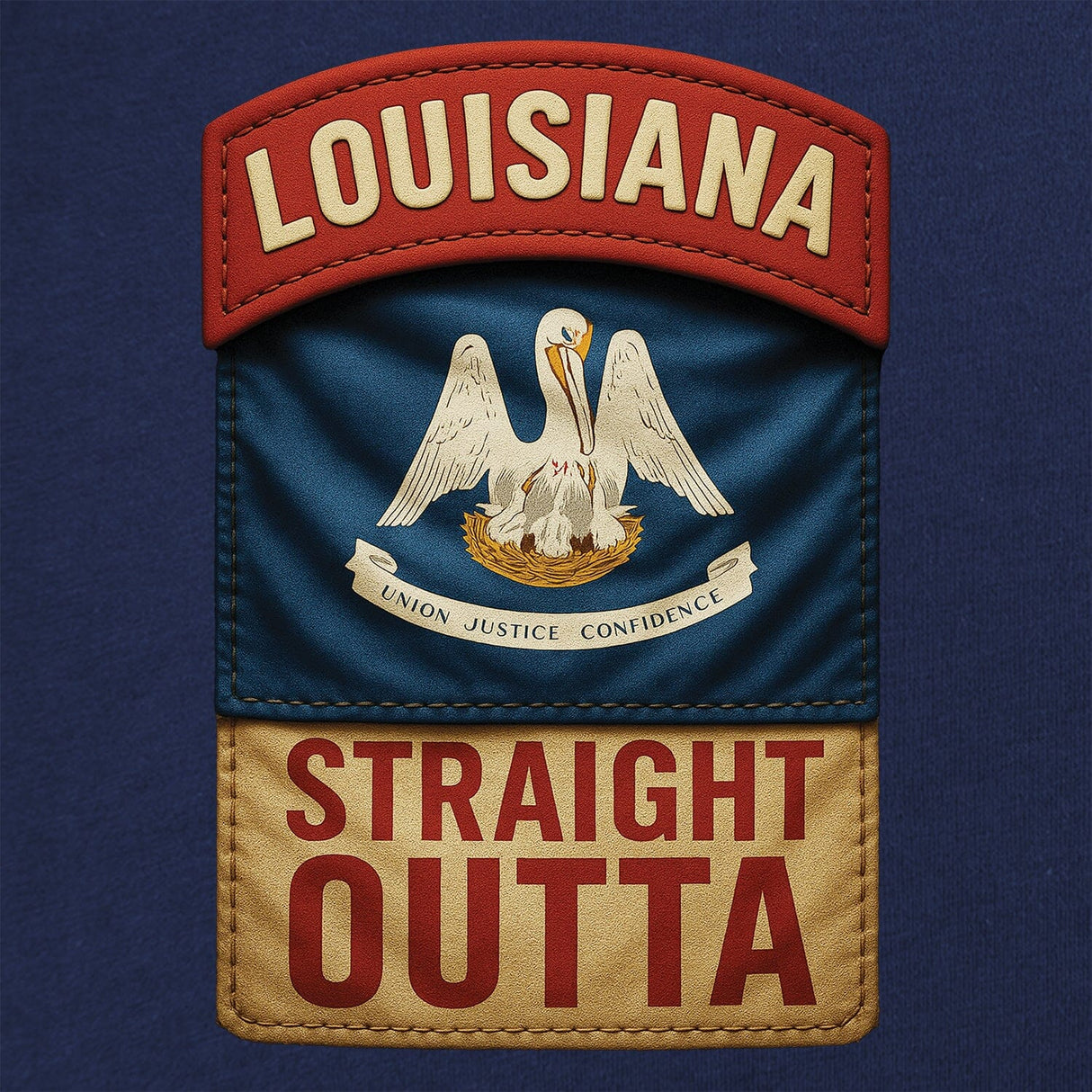 State Tab Shirt: Louisiana Shirts