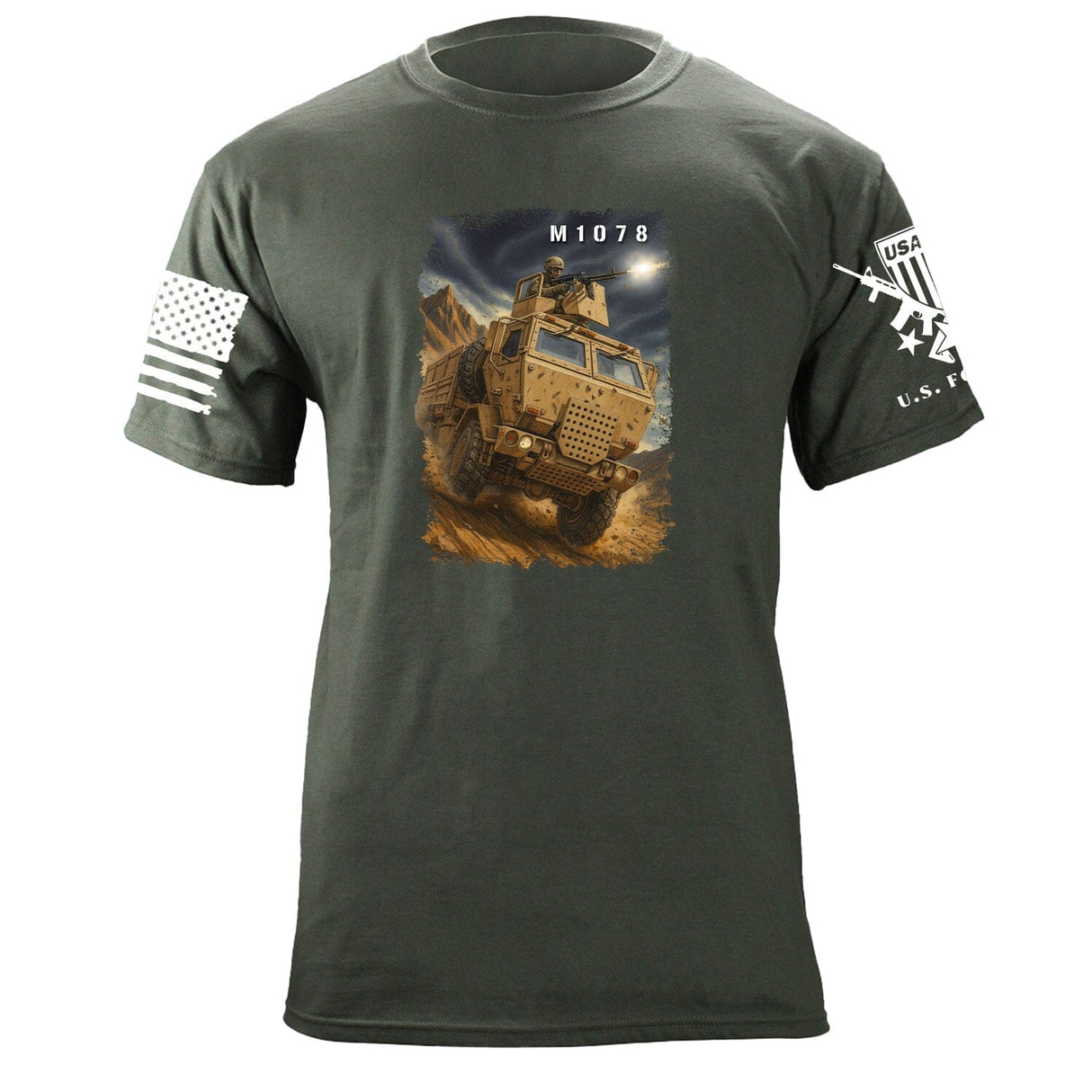 M1078 T-Shirt Shirts 87436-S-MG