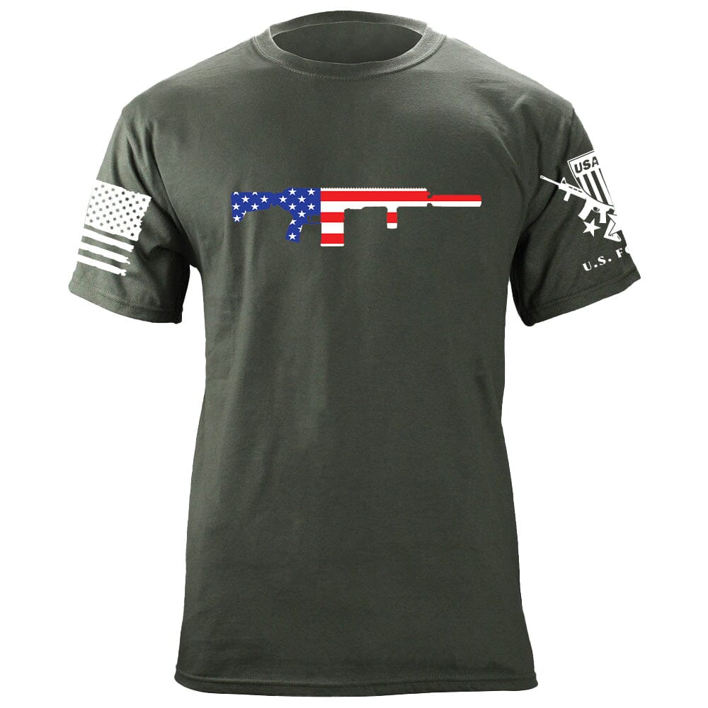 M5 US Flag T-Shirt Shirts 87094-S-MG