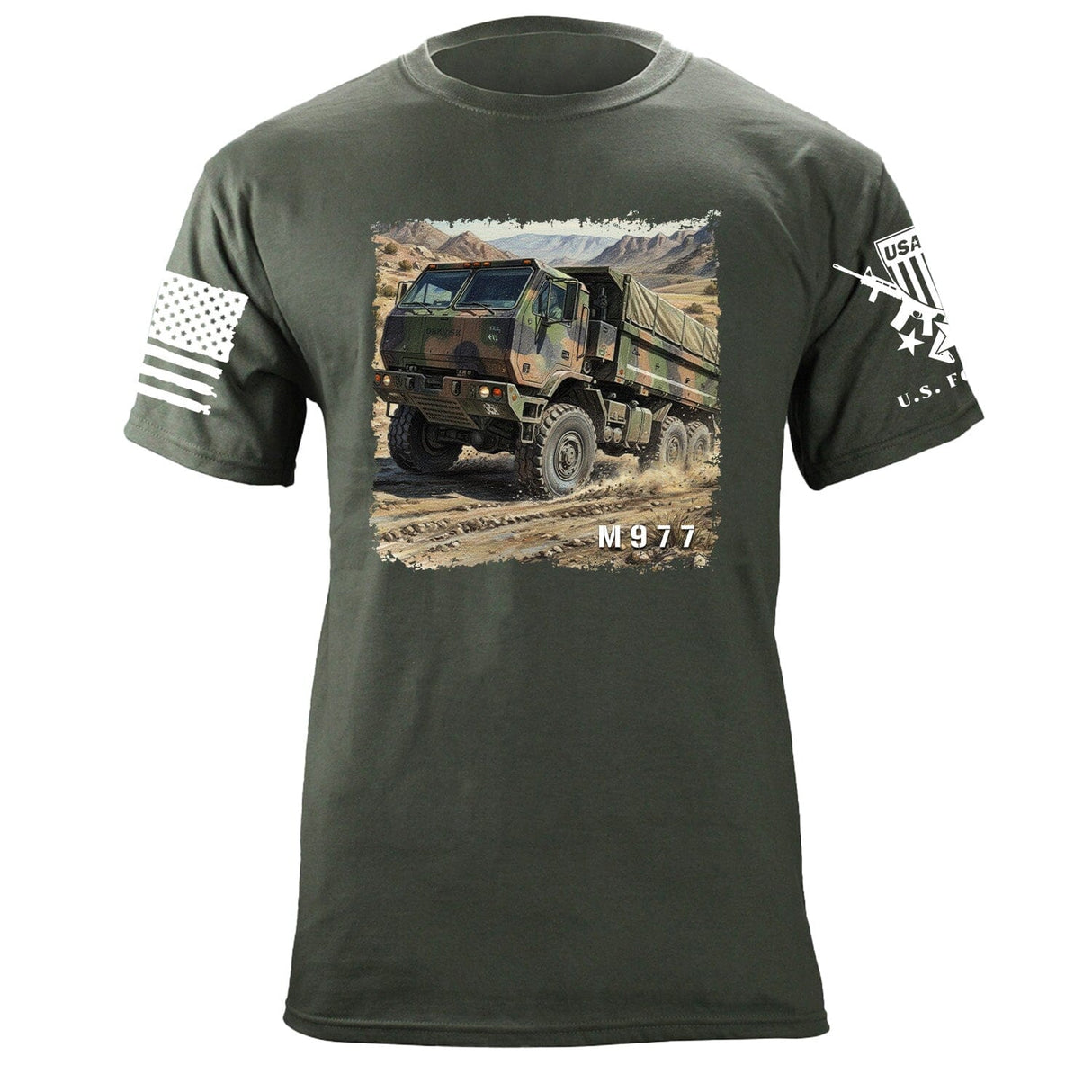 M977 T-Shirt Shirts 87435-S-MG