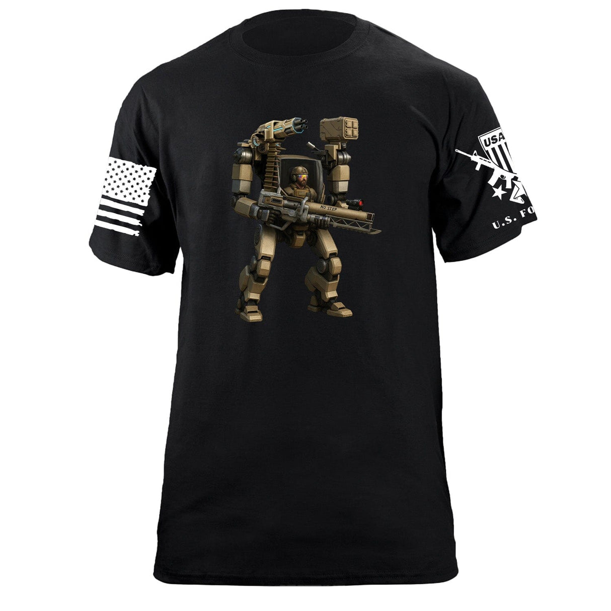 MECH T-Shirt Shirts 87437-S-BK