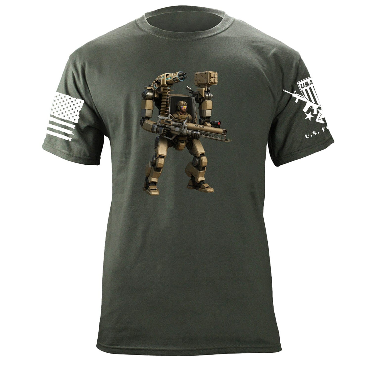 MECH T-Shirt Shirts 87437-S-MG