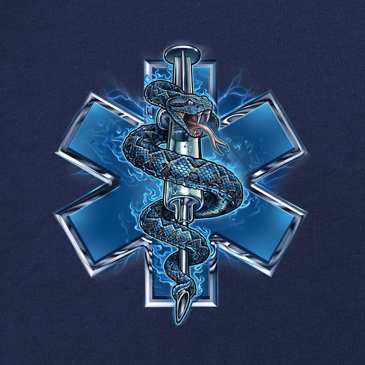 Medic Rattler T-Shirt Shirts