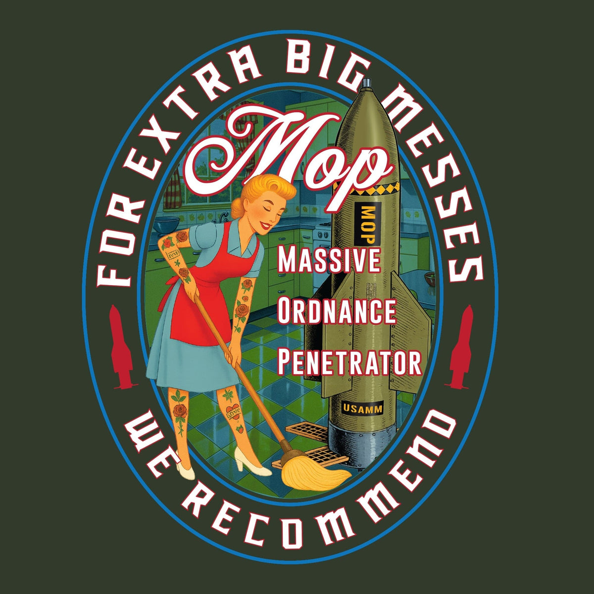 MOP - For Extra Big Messes Hoodie Hoodies