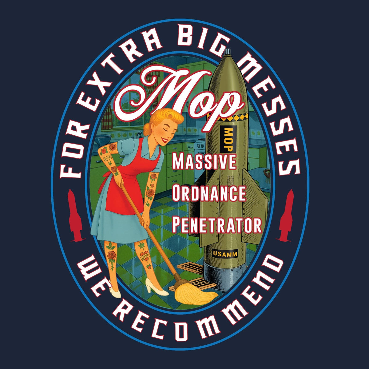 MOP - For Extra Big Messes Hoodie Hoodies