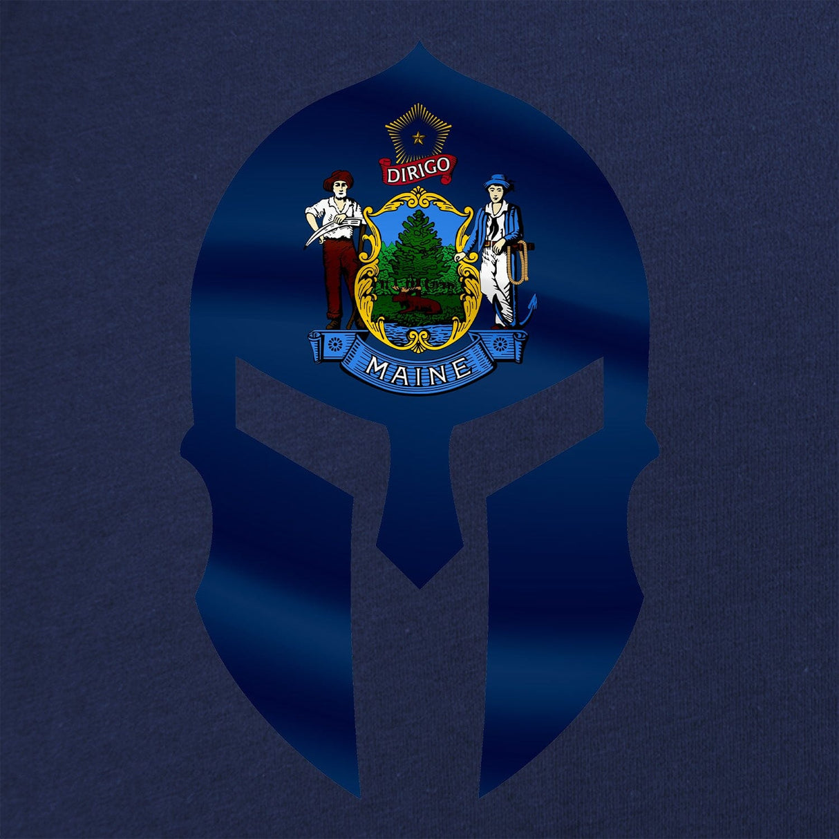 Maine Spartan T-Shirt Shirts