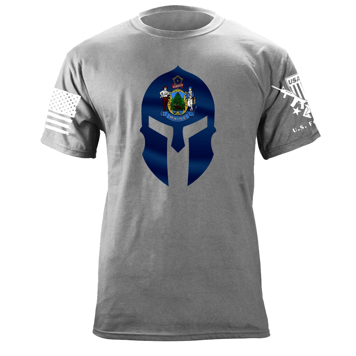 Maine Spartan T-Shirt Shirts 87482-S-HG