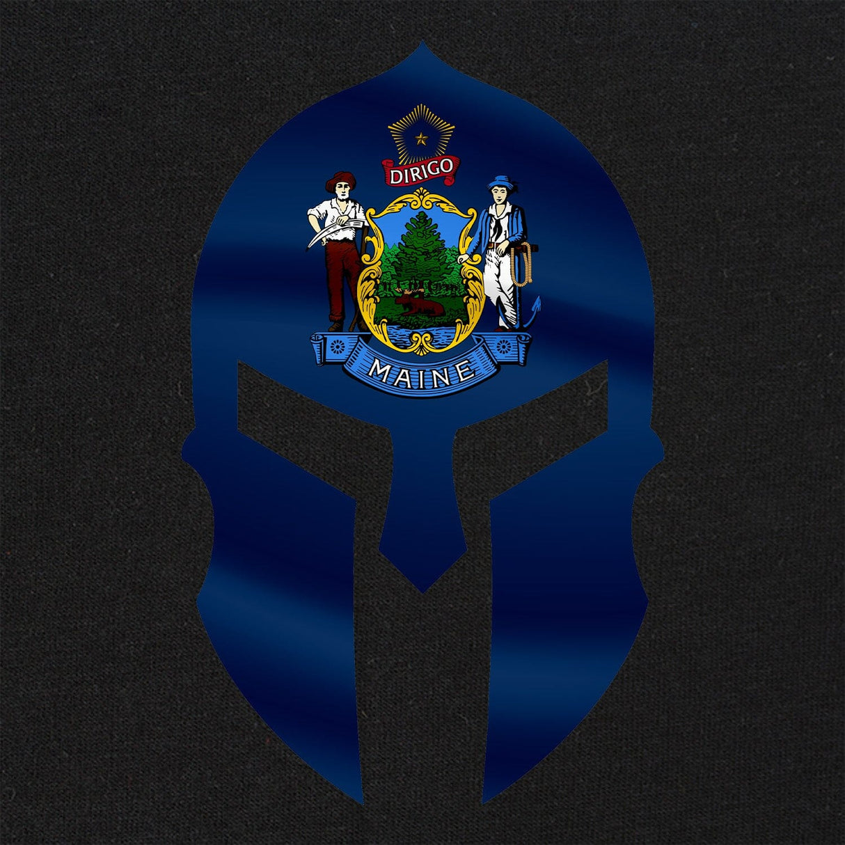 Maine Spartan T-Shirt Shirts