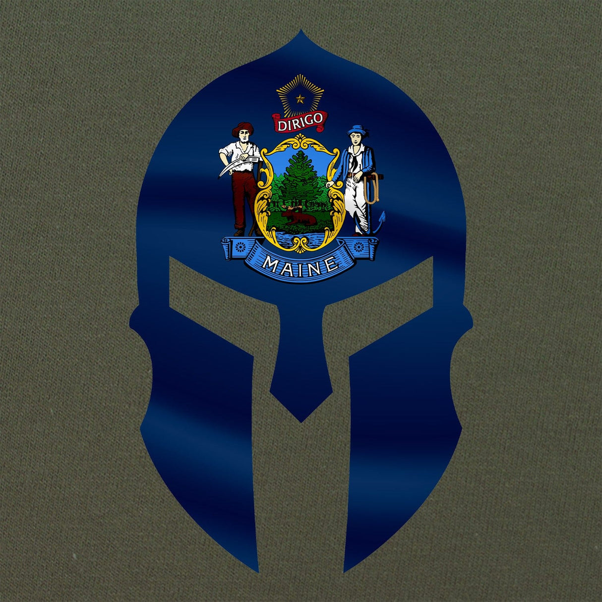 Maine Spartan T-Shirt Shirts