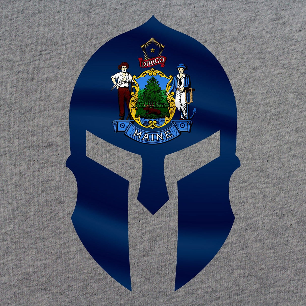 Maine Spartan T-Shirt Shirts