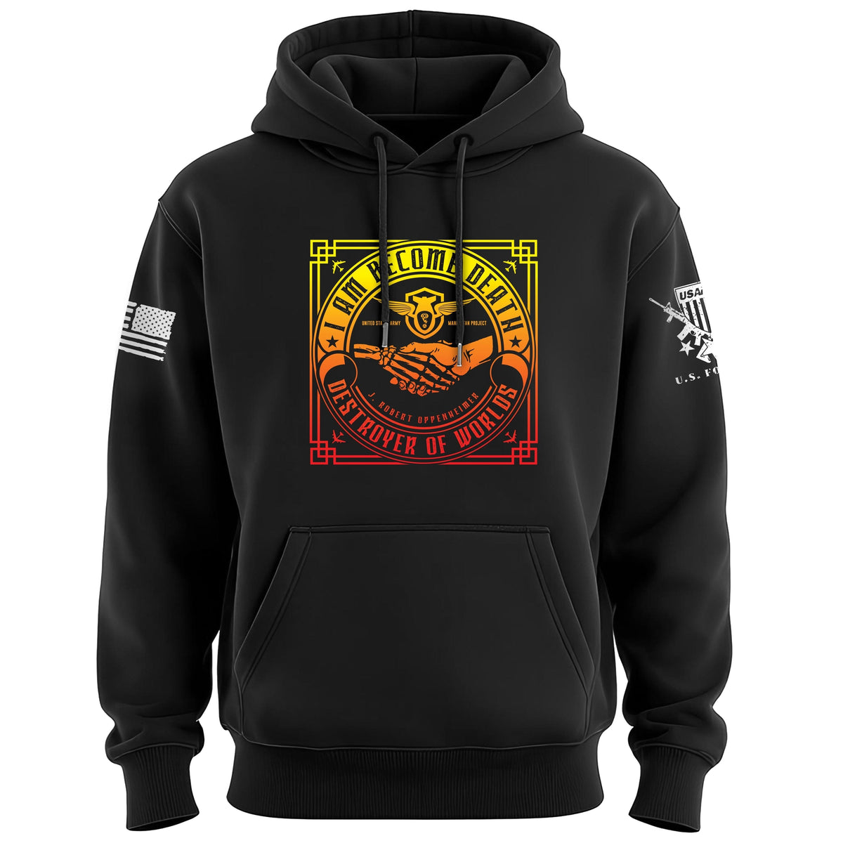 Manhattan Project Hoodie Hoodies 100157-S-BK
