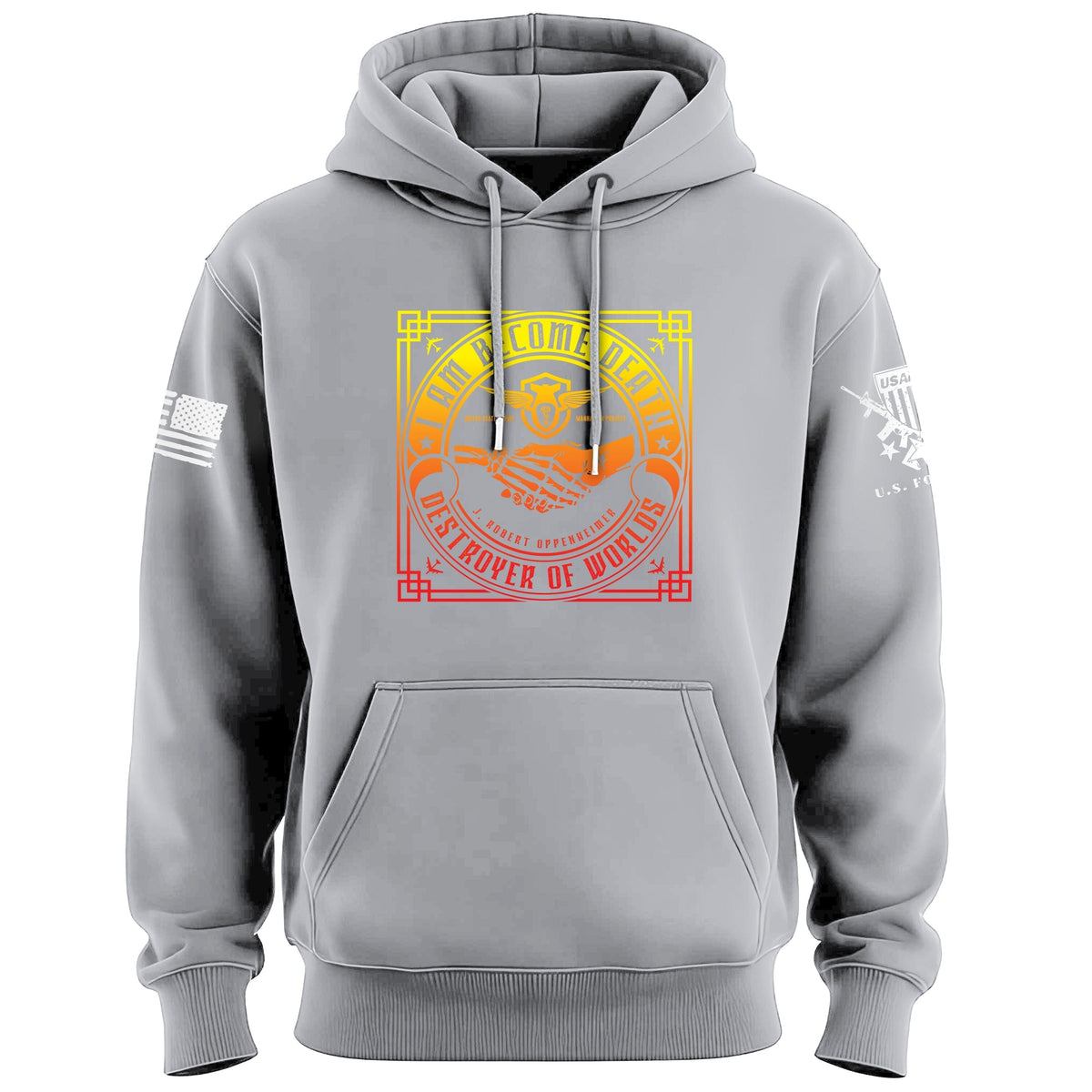 Manhattan Project Hoodie Hoodies 100157-S-HG
