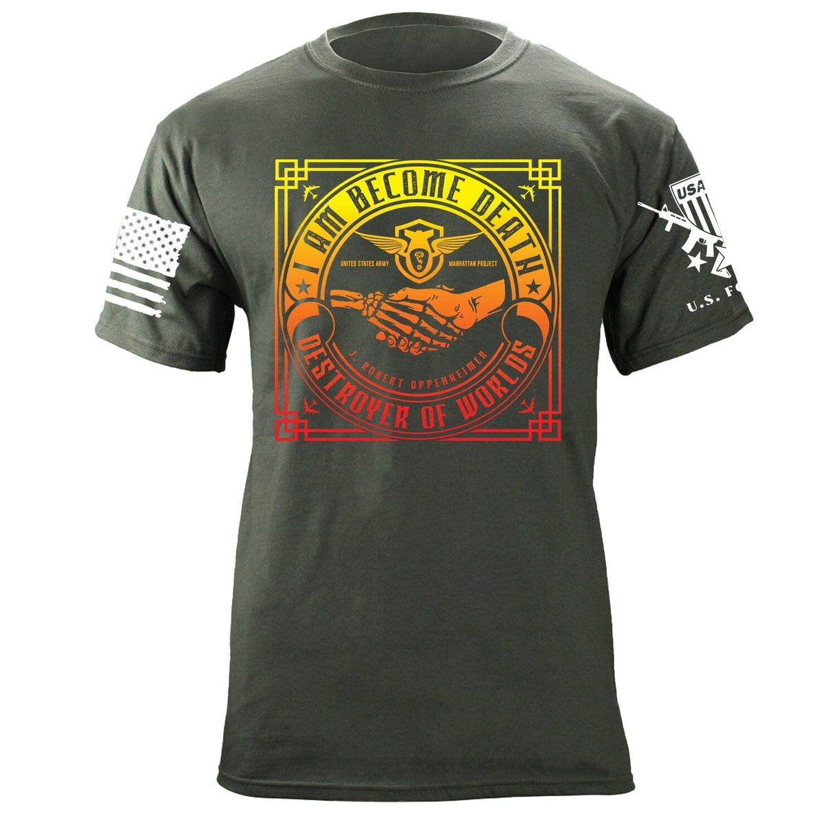 Manhattan Project T-Shirt Shirts 87215-S-MG