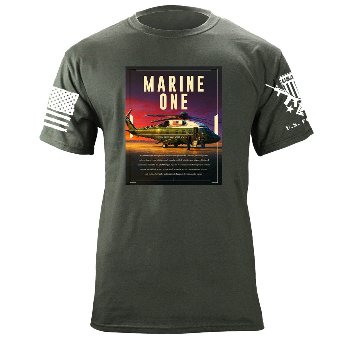 Marine One T-Shirt Shirts