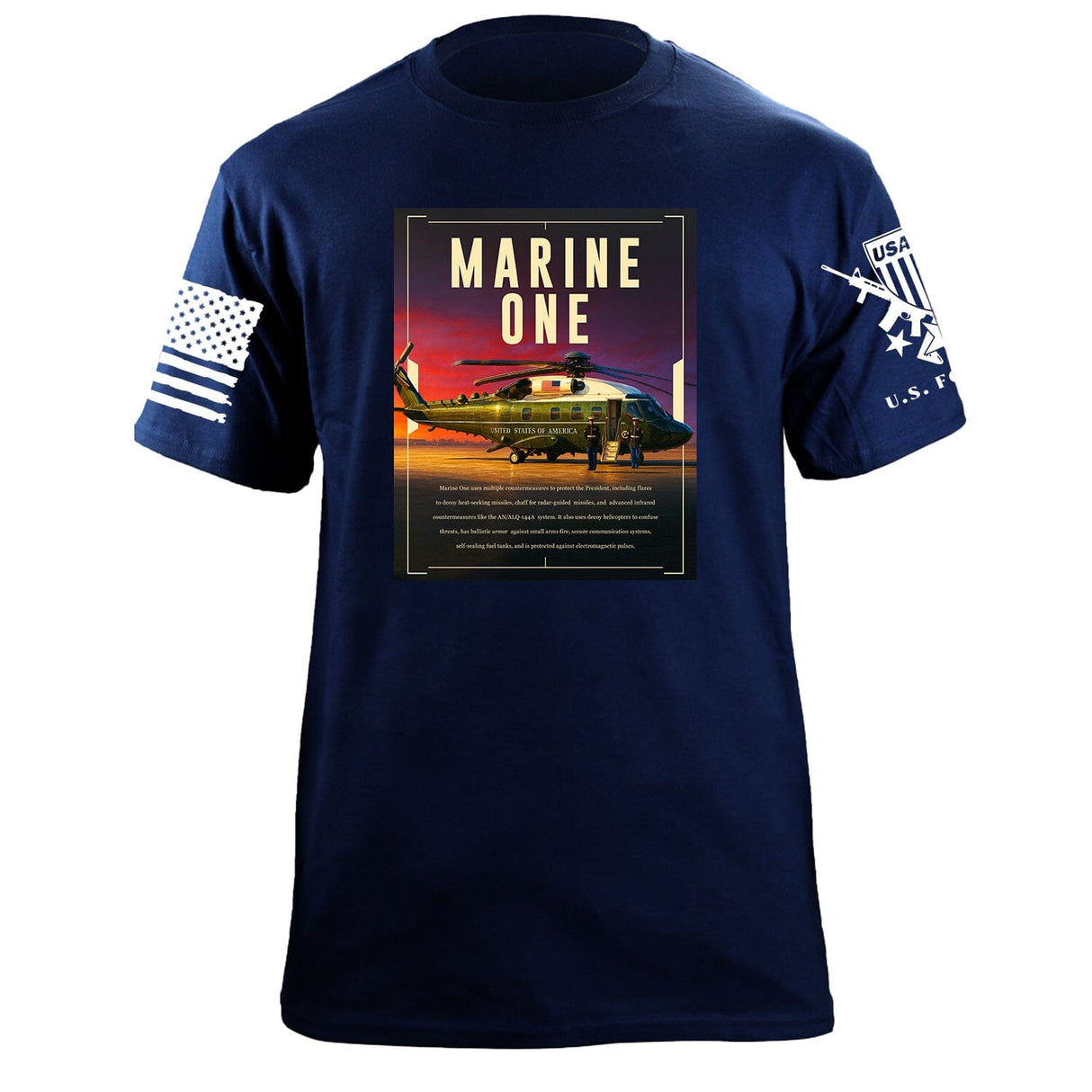 Marine One T-Shirt Shirts