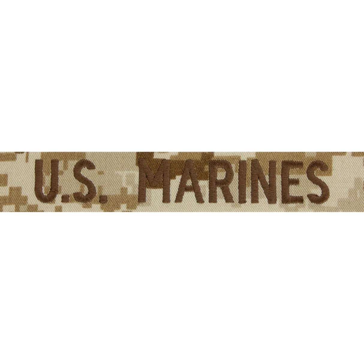 US Marine Corps Desert Digital Branch Tape Embroidered Name / Branch Tapes