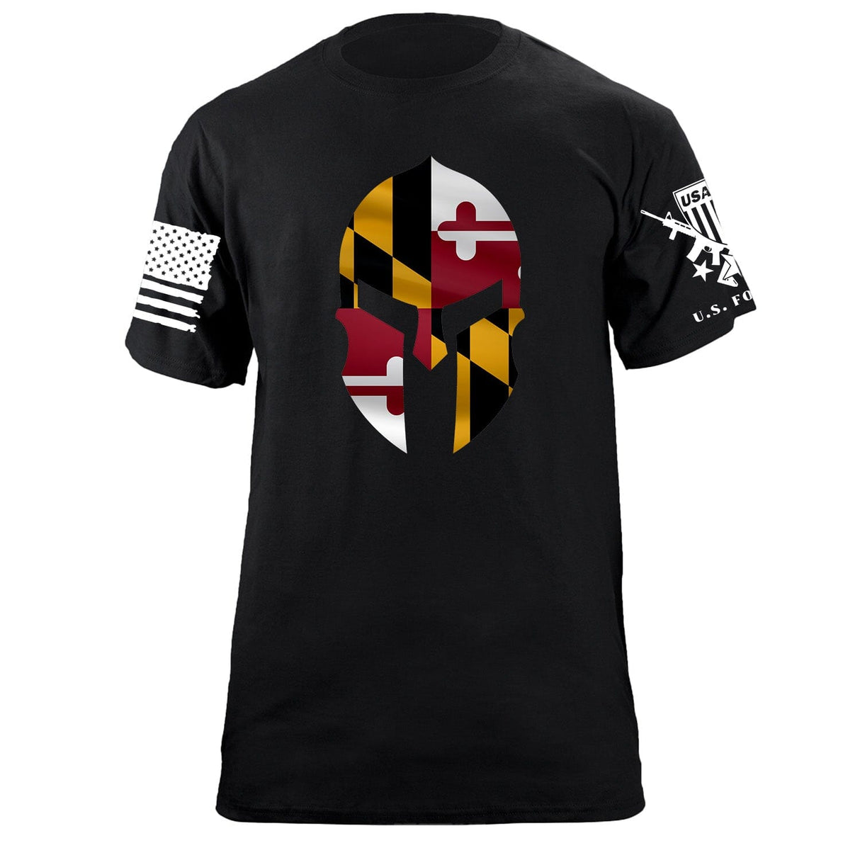 Maryland Spartan T-Shirt Shirts 87483-S-BK