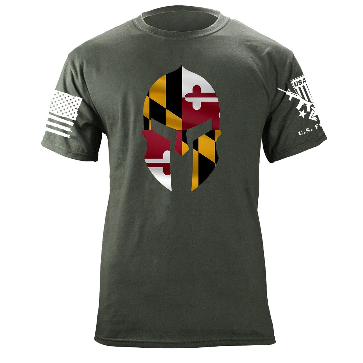Maryland Spartan T-Shirt Shirts 87483-S-MG