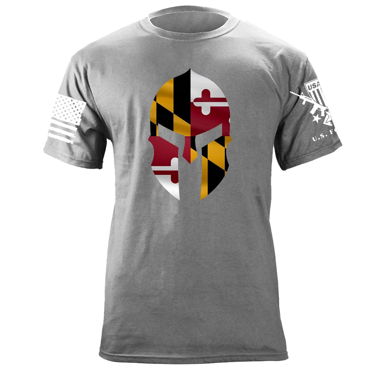 Maryland Spartan T-Shirt Shirts 87483-S-HG