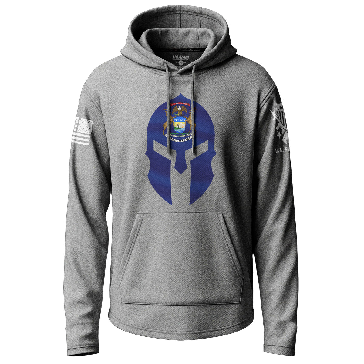 Michigan Spartan Lightweight Hoodie