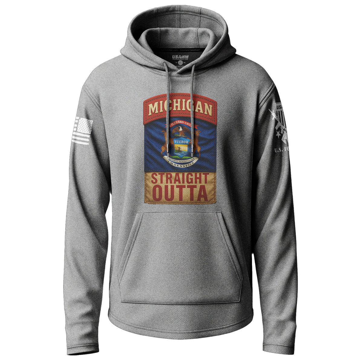 State Tab: Michigan Lightweight Hoodie