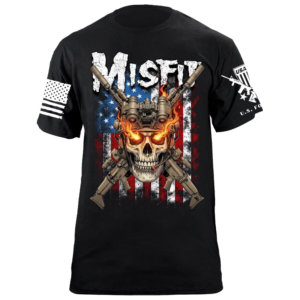Misfit T-Shirt Shirts 88135-S-BK