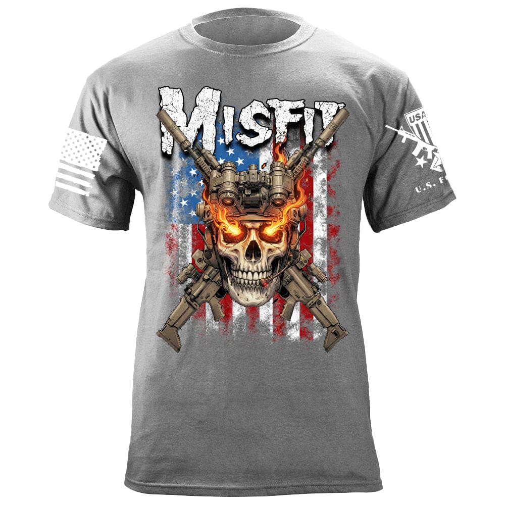 Misfit T-Shirt Shirts 88135-S-HG