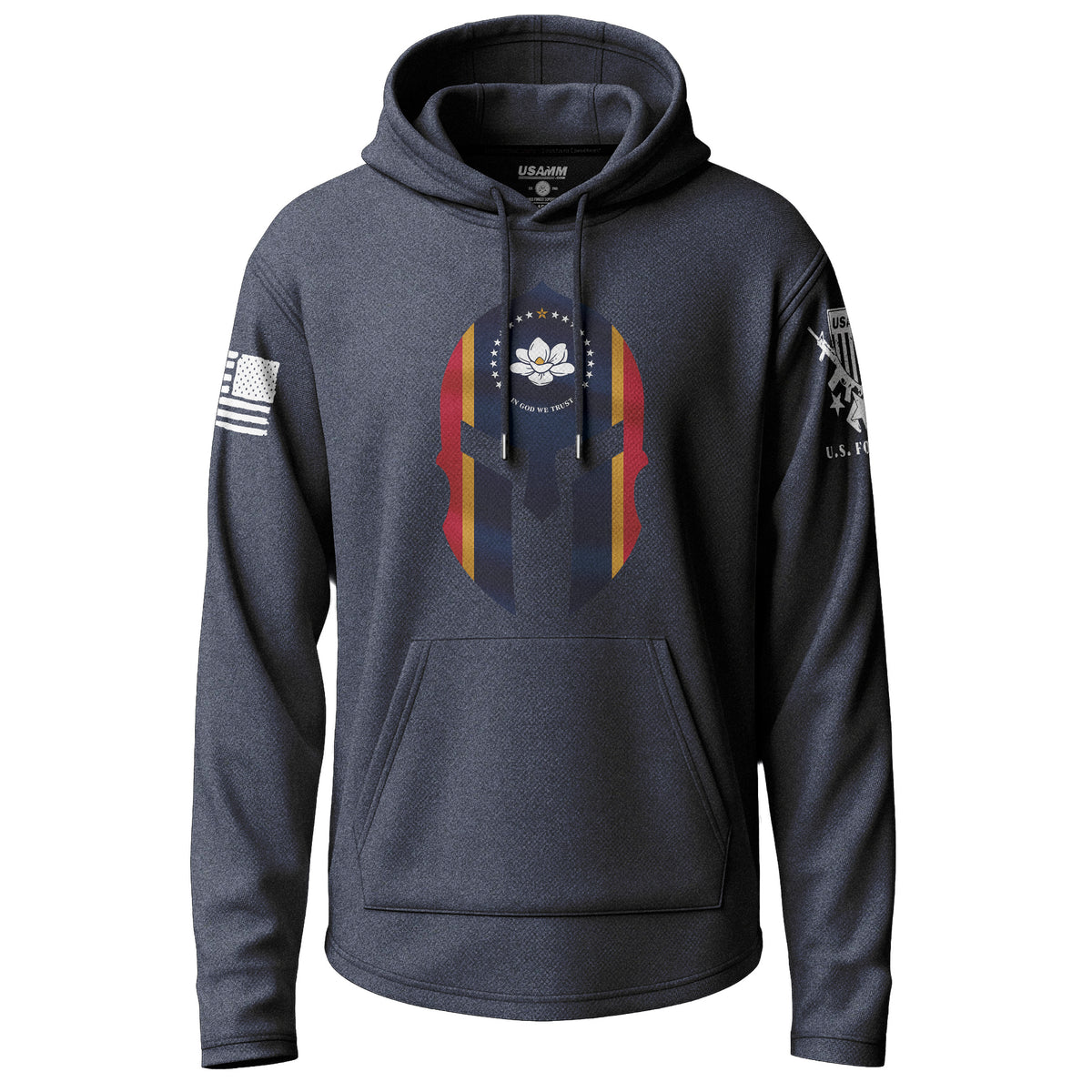 Mississippi Spartan Lightweight Hoodie