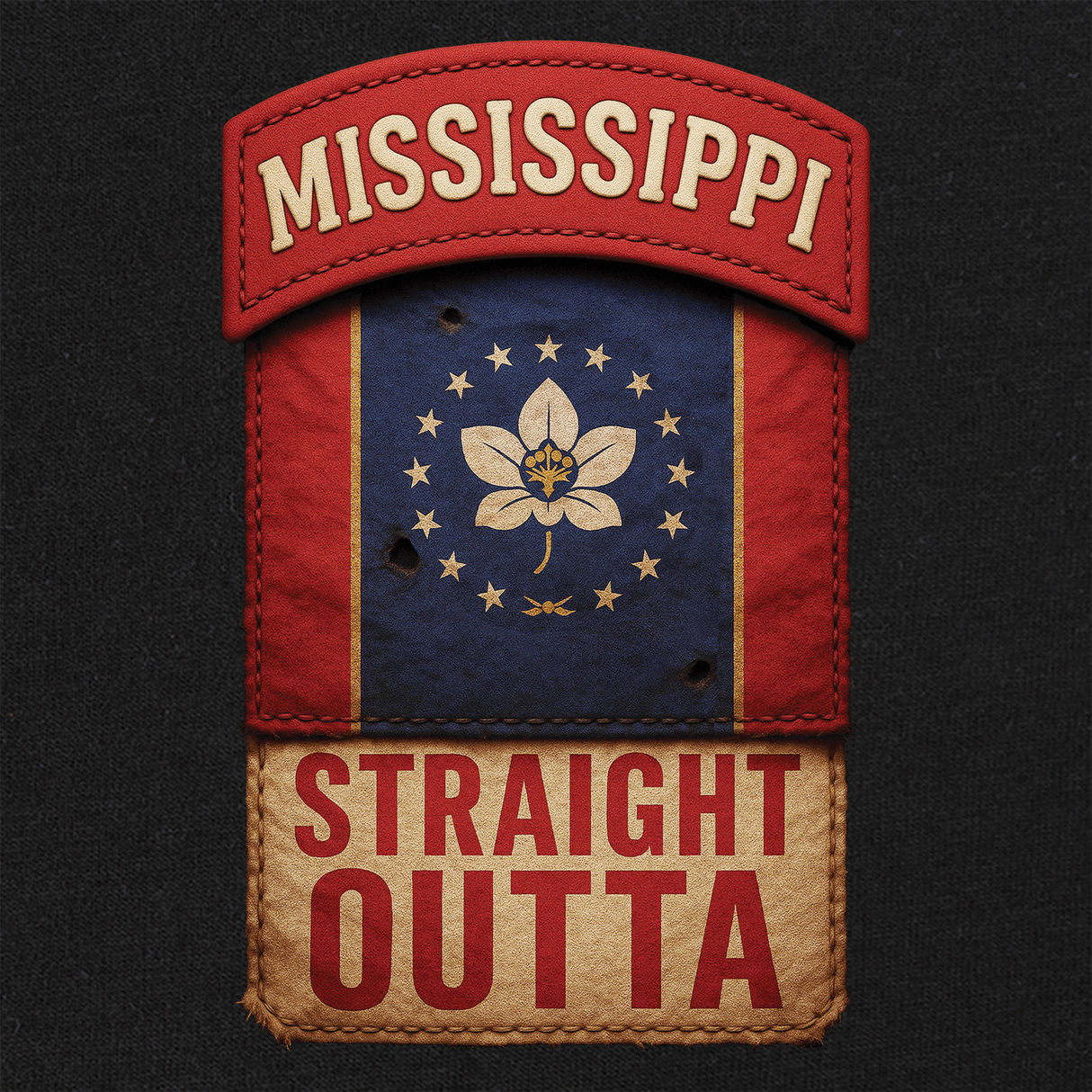 State Tab Shirt: Mississippi Shirts