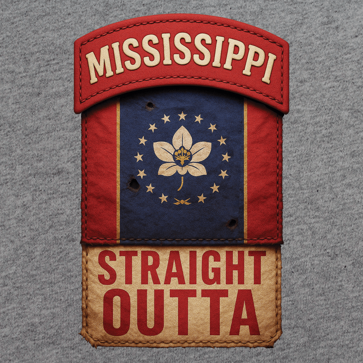 State Tab Shirt: Mississippi Shirts