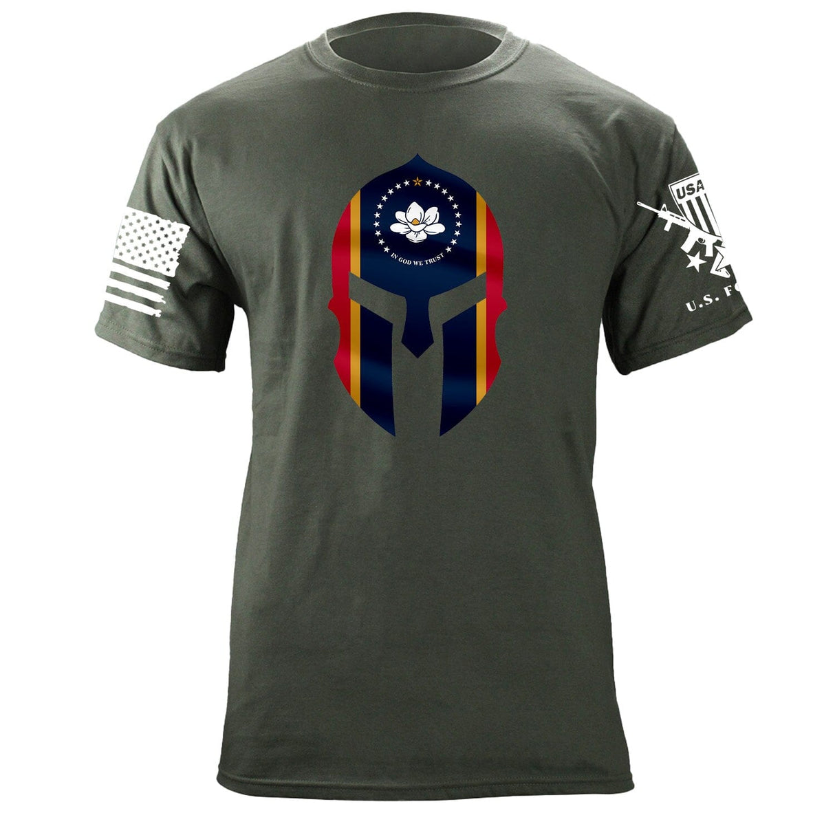 Mississippi Spartan T-Shirt Shirts 87487-S-MG