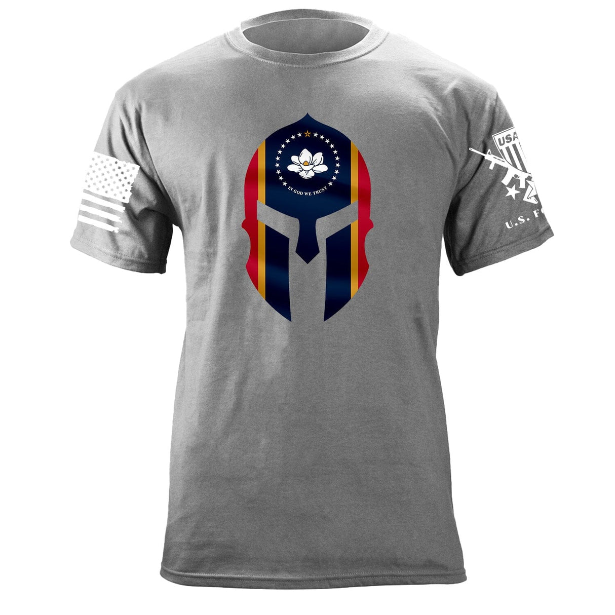 Mississippi Spartan T-Shirt Shirts 87487-S-HG