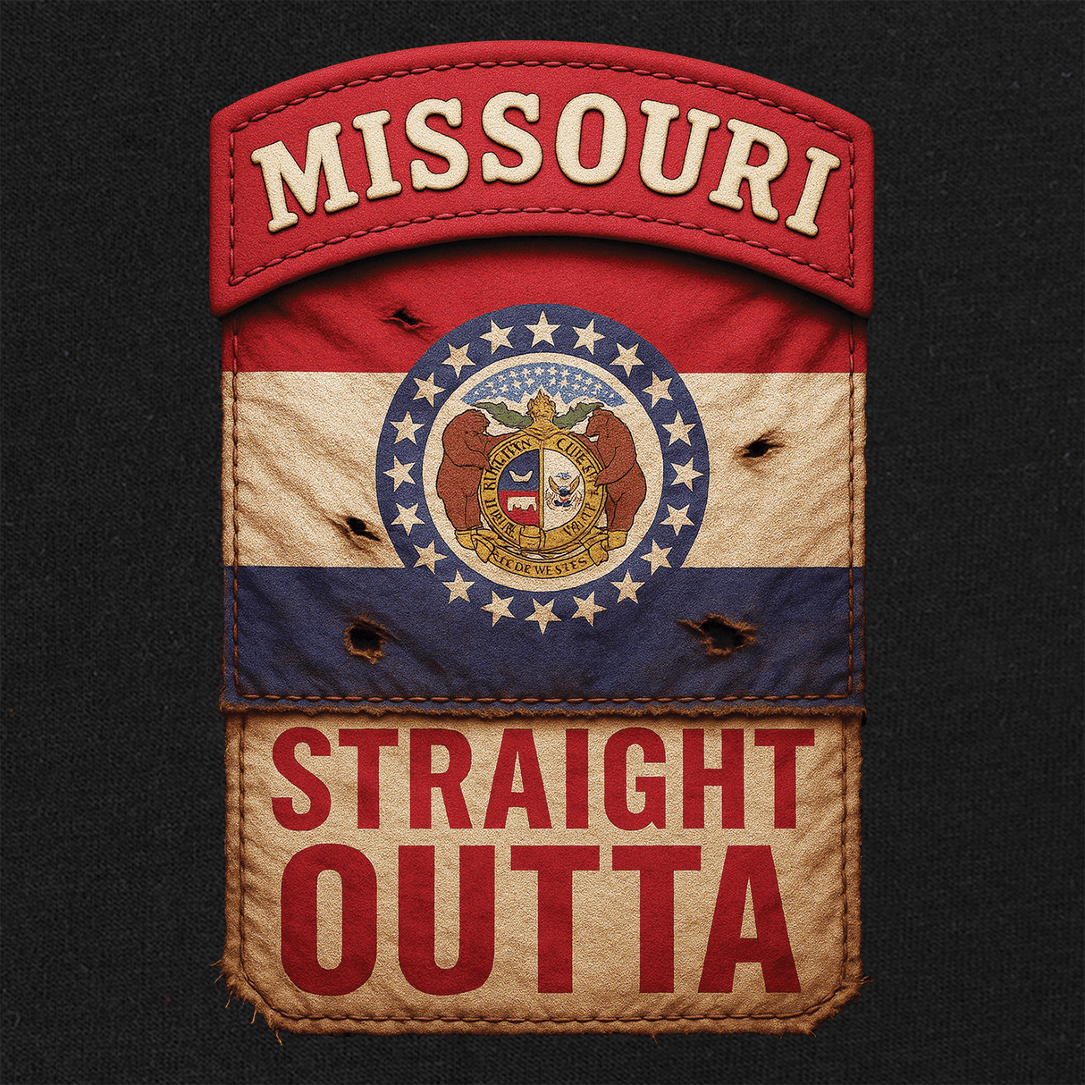 State Tab Shirt: Missouri Shirts