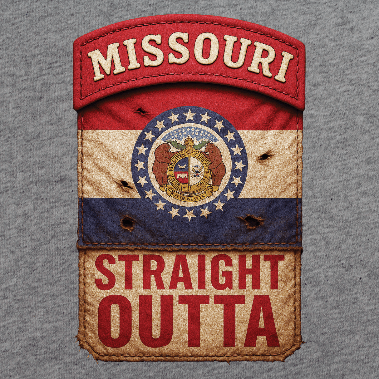 State Tab Shirt: Missouri Shirts