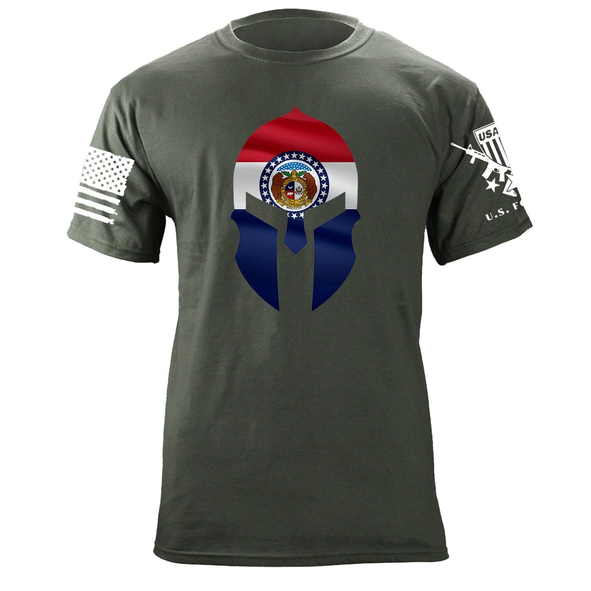 Missouri Spartan T-Shirt Shirts 87488-S-MG