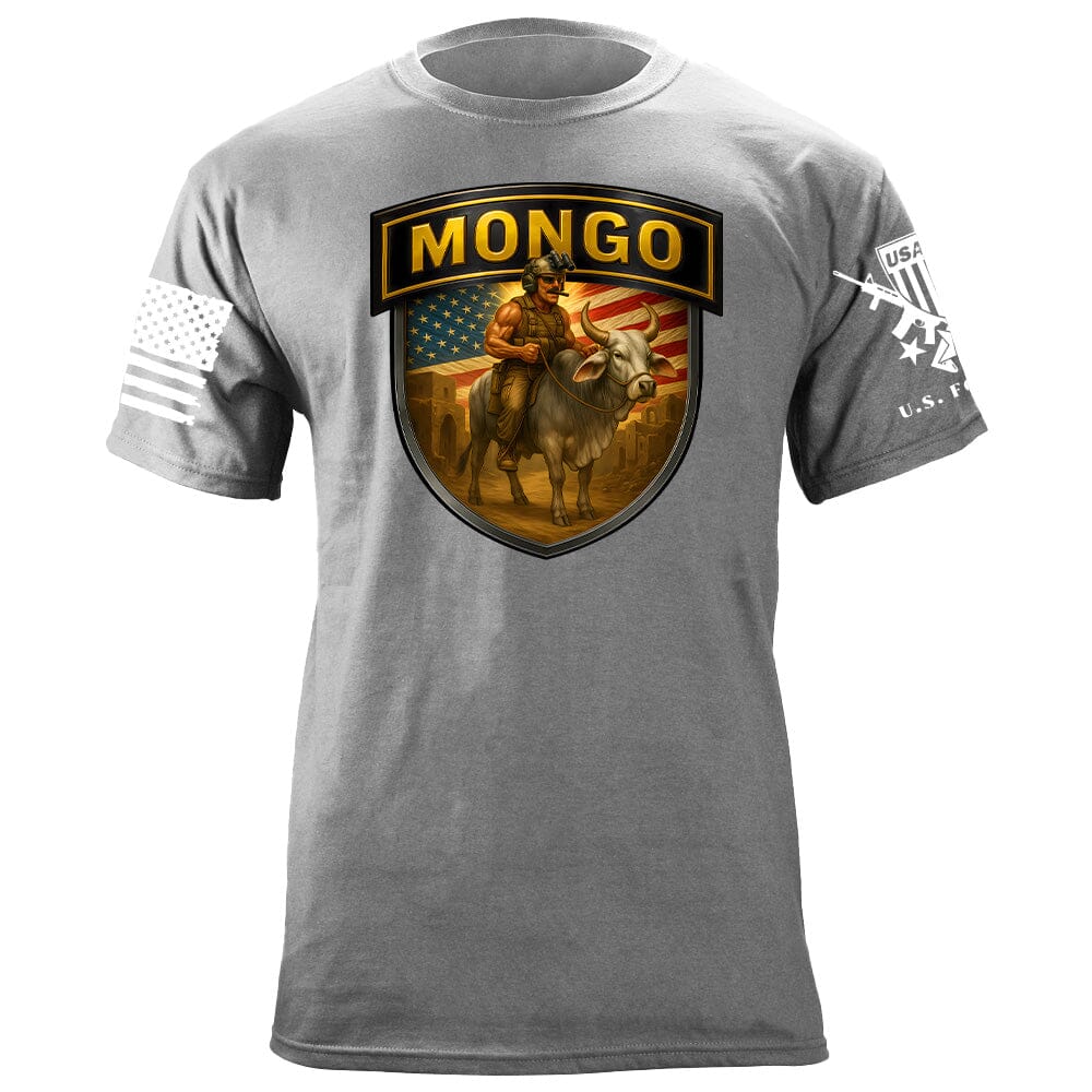 TAB MONGO T-Shirt Shirts 86387-S-HG