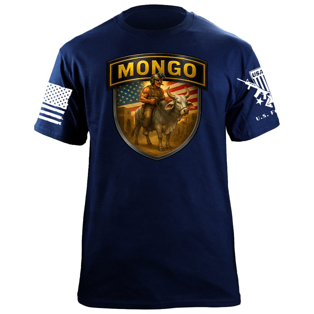 TAB MONGO T-Shirt Shirts 86387-S-NAVY