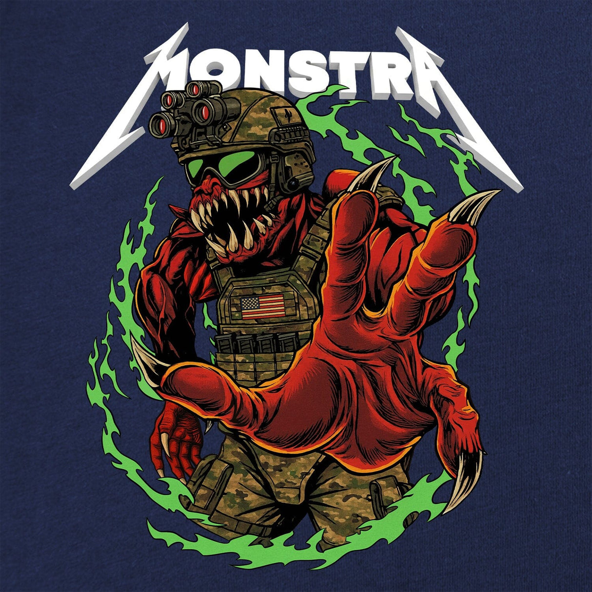 Monstra T-Shirt Shirts