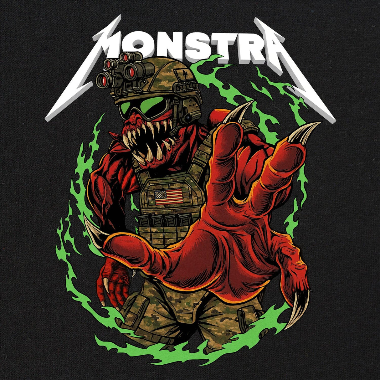 Monstra T-Shirt Shirts