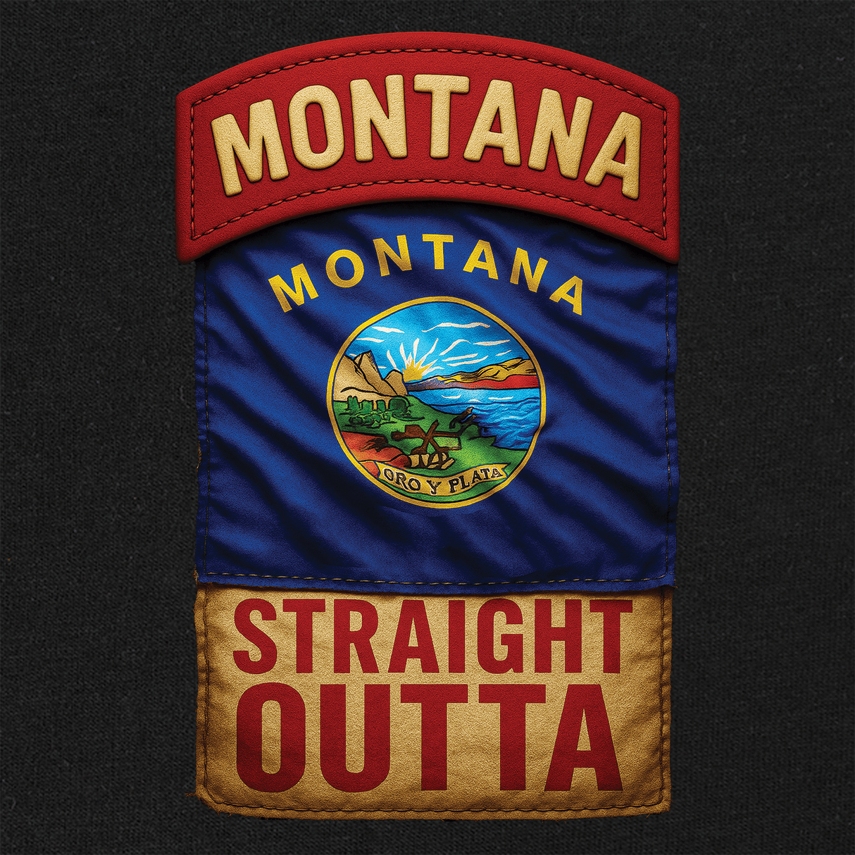 State Tab Shirt: Montana Shirts