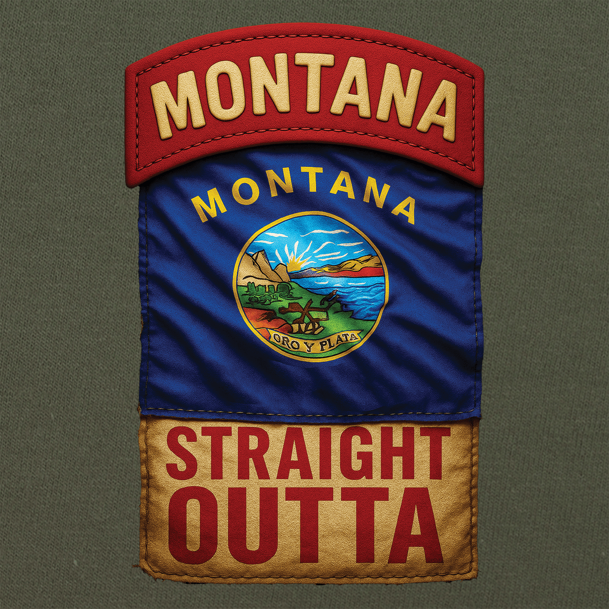 State Tab Shirt: Montana Shirts