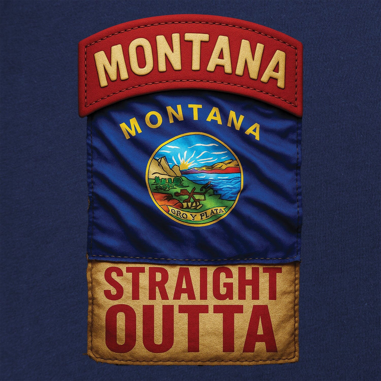 State Tab Shirt: Montana Shirts