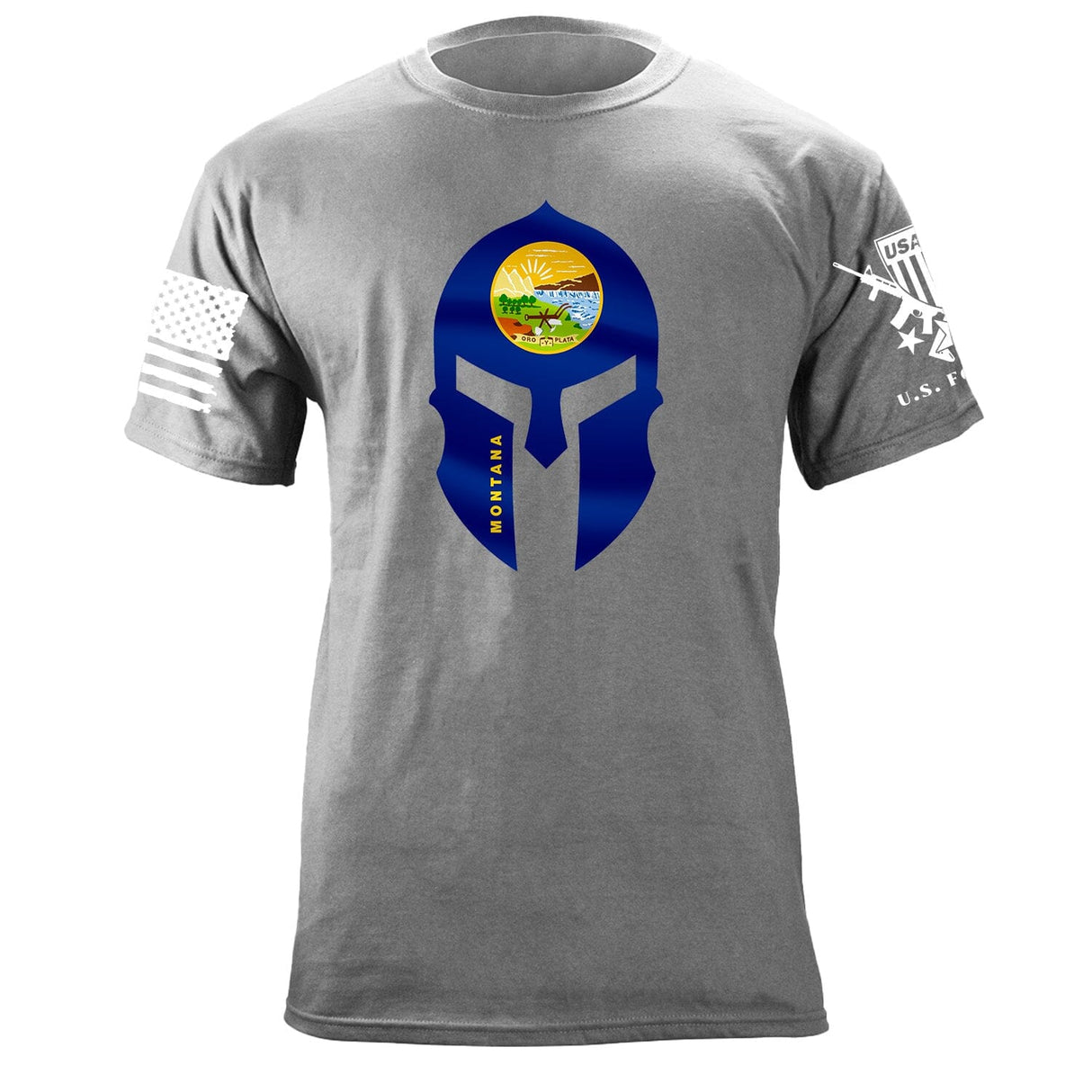 Montana Spartan T-Shirt Shirts 87989-S-HG