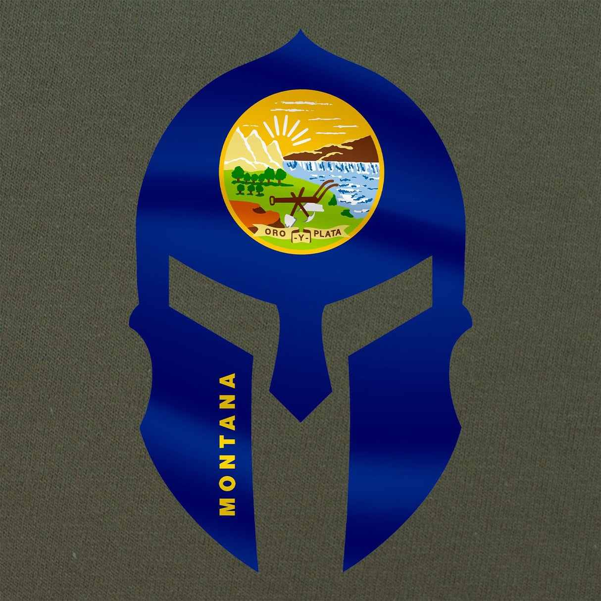 Montana Spartan T-Shirt Shirts