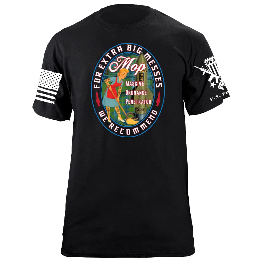 MOP - For Extra Big Messes T-Shirt Shirts 86355-S-BK