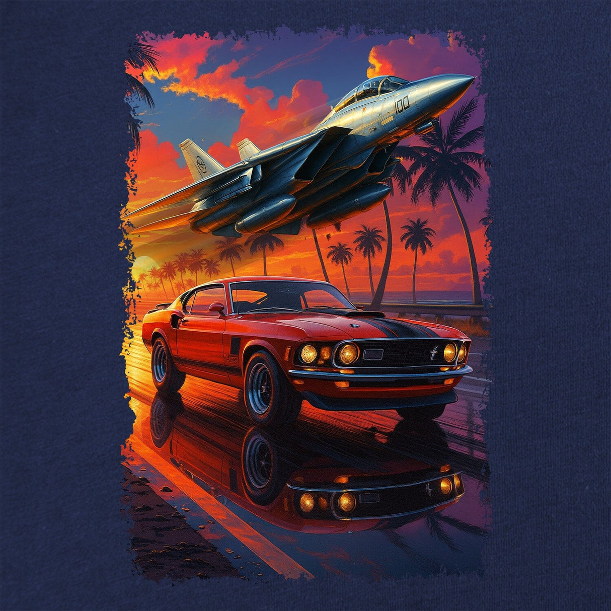 Mustang F14 T-Shirt Shirts