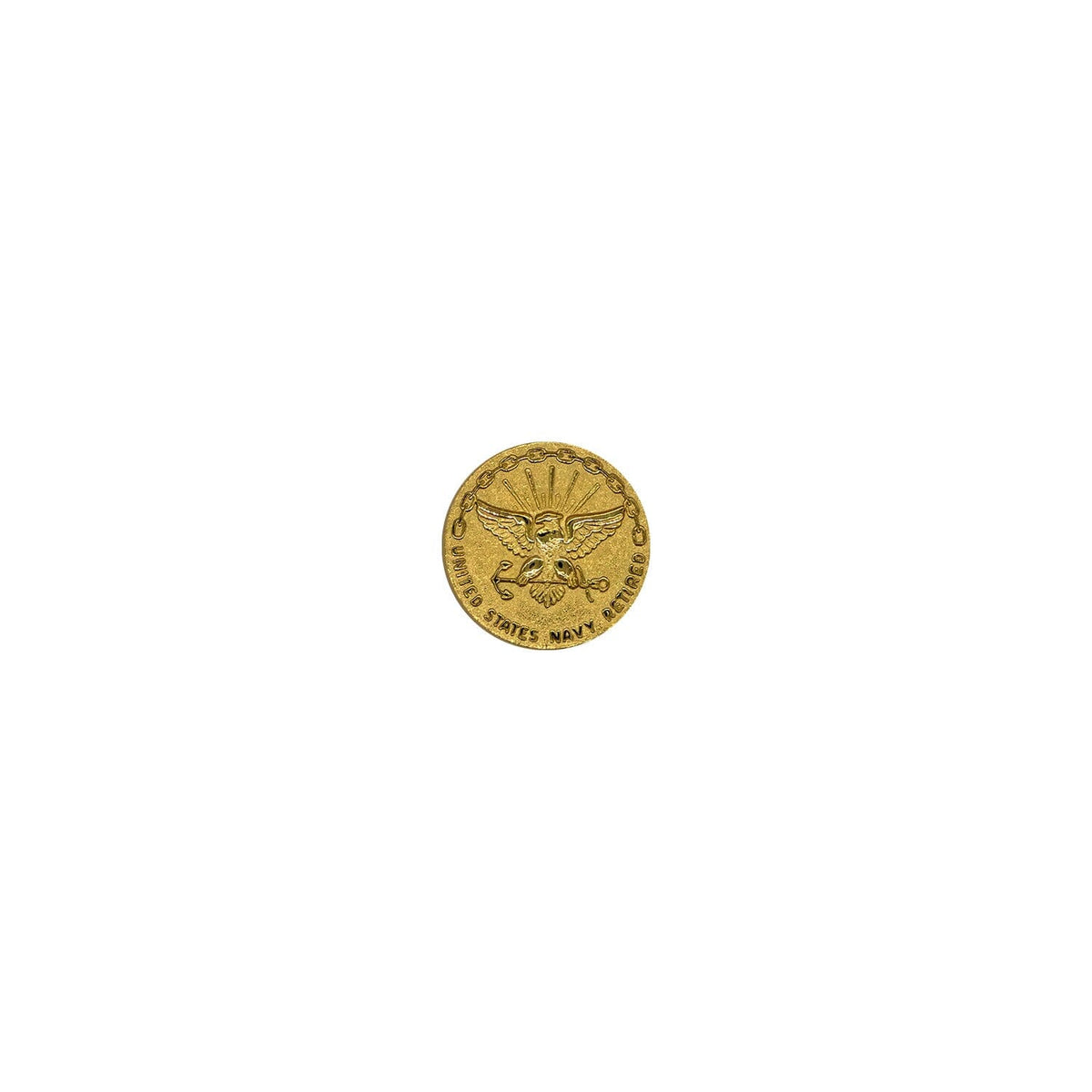 Navy 30 Year Retired Lapel Pin