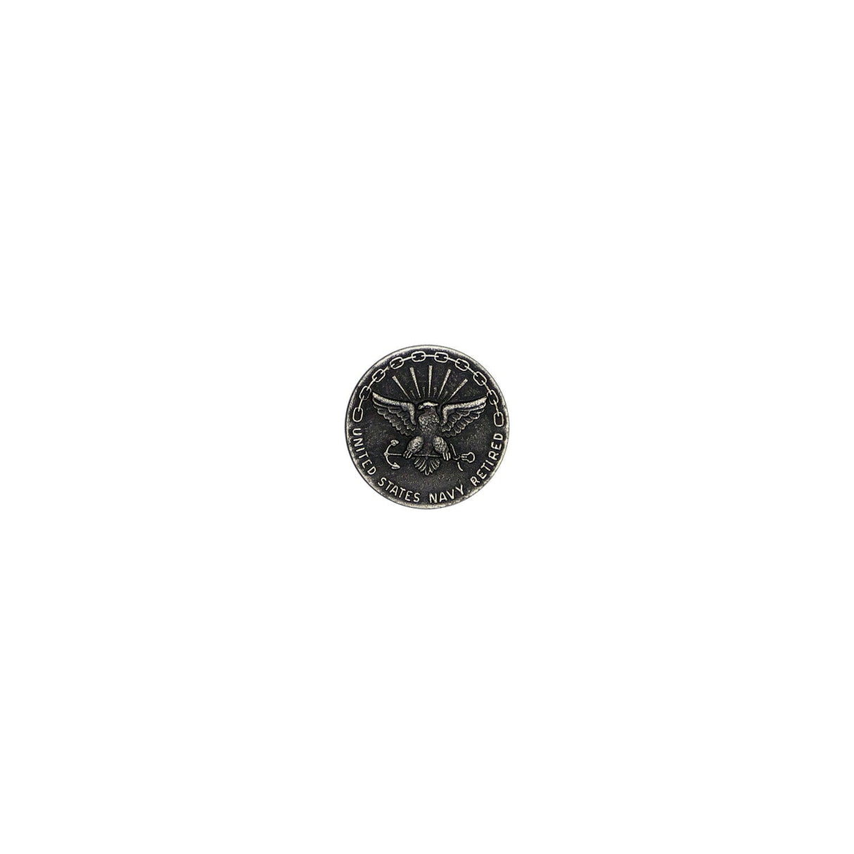 Navy 20 Year Retired Lapel Pin Lapel Pins